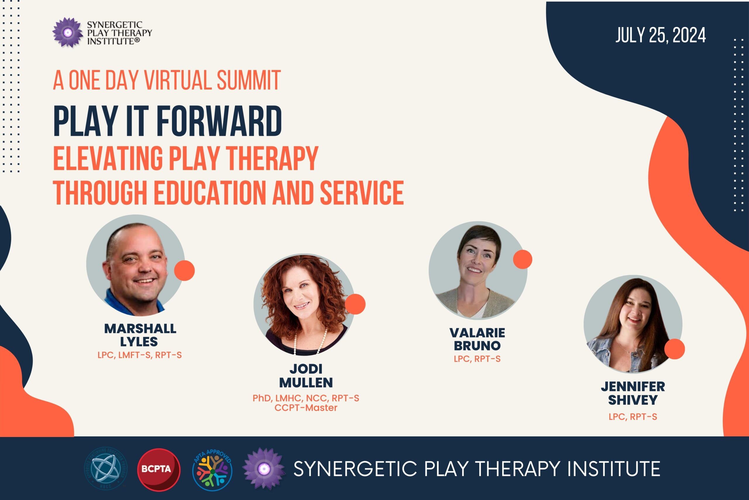 Play It Forward: Elevating Play Therapy through Education and Service