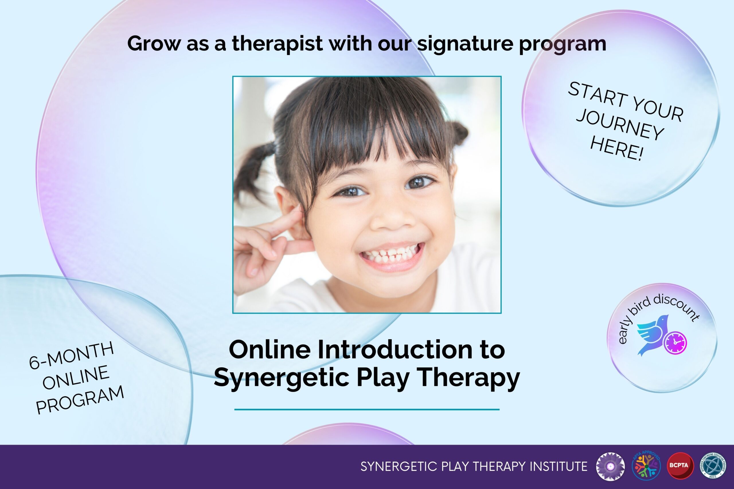 Level 1 Introduction to Synergetic Play Therapy (ONLINE) Payment Plan