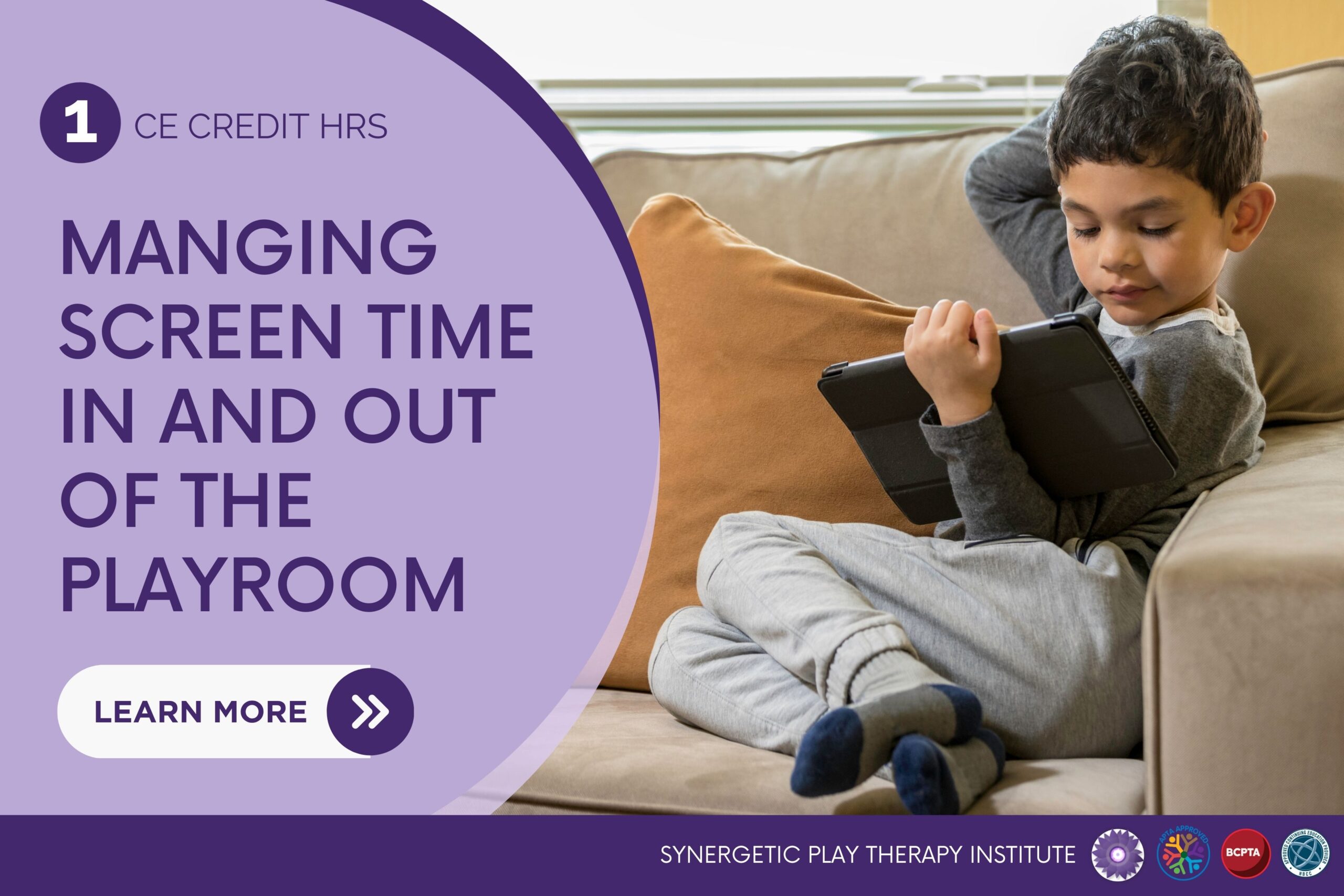 Managing Screen Time In & Out of the Playroom