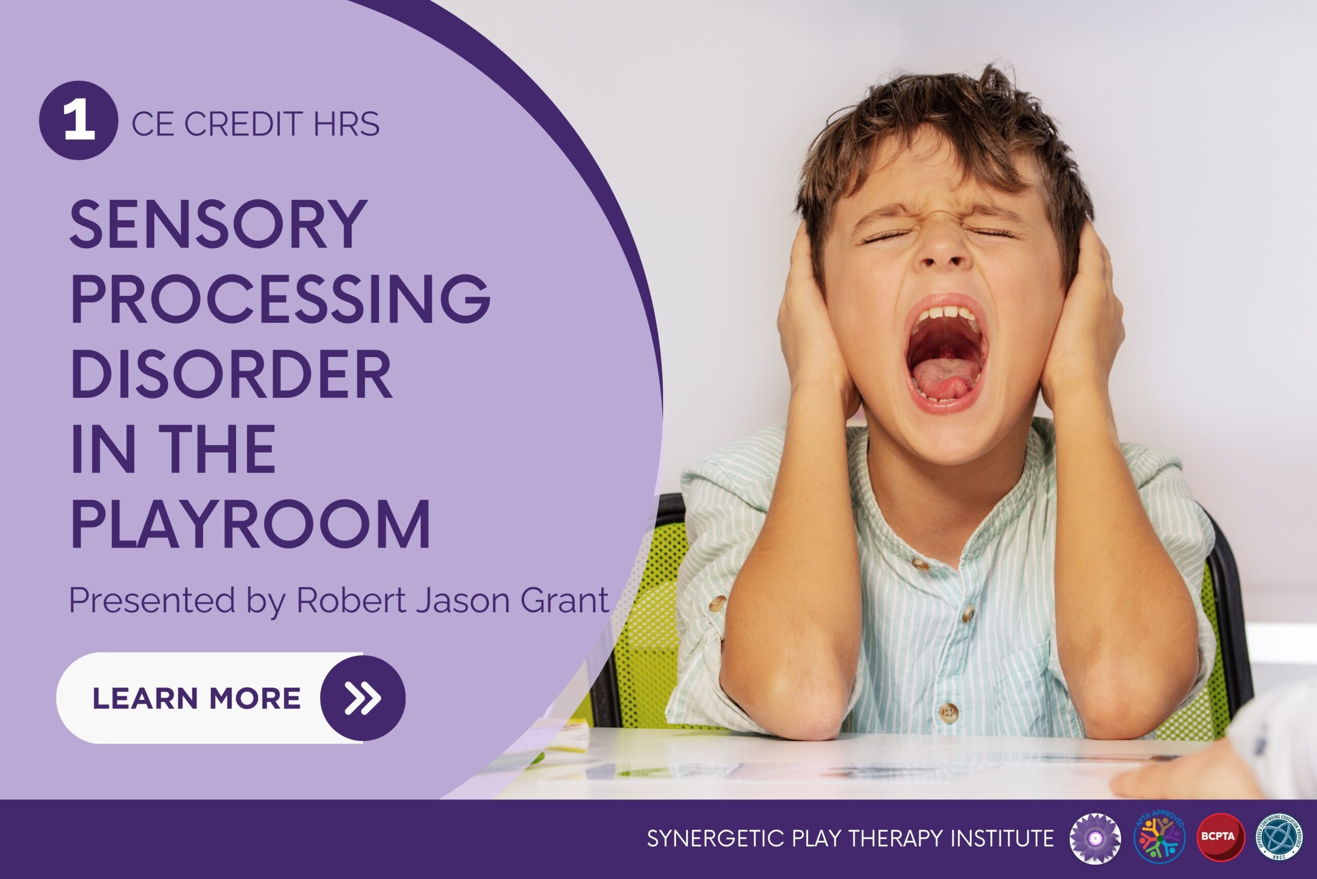 Sensory Processing Disorder in the Playroom