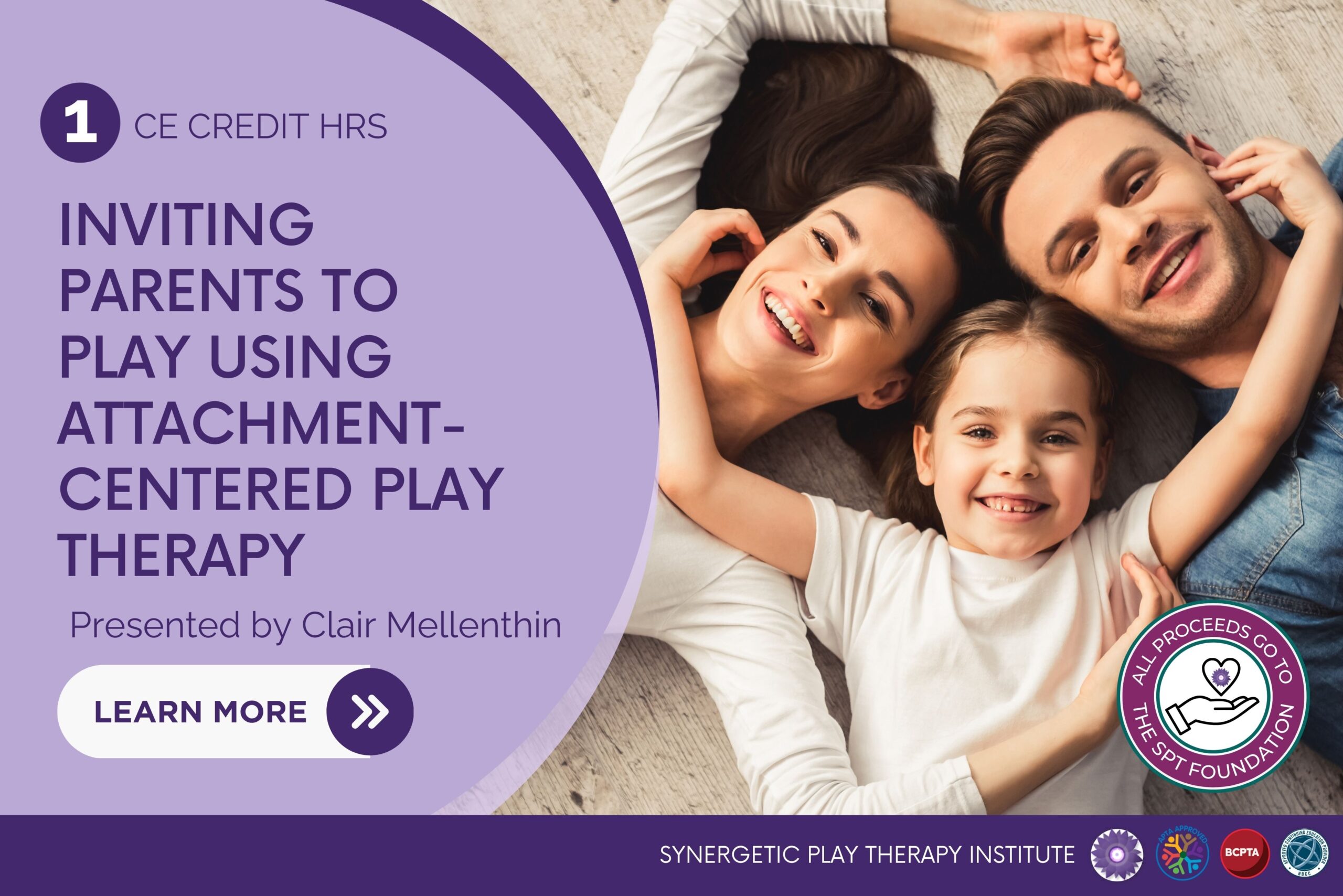 Inviting Parents to Play Using Attachment-Centered Play Therapy