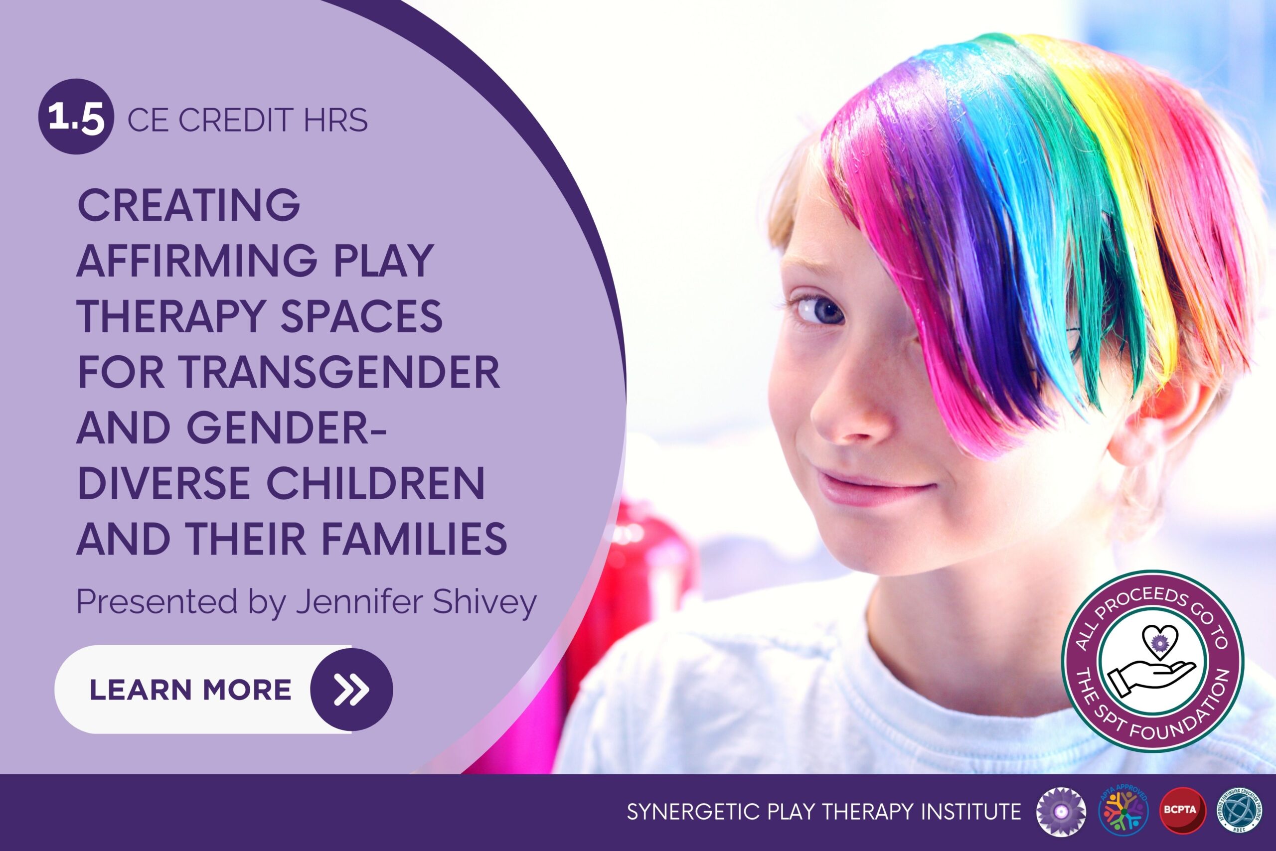 Creating Affirming Play Therapy Spaces for Transgender & Gender-Diverse Children & Their Families